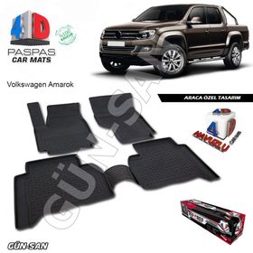 Volkswagen Amarok 4D Havuzlu Paspas