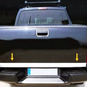 Volkswagen Amarok Paslanmaz Çelik 2010 Üzeri Krom Bagaj Alt Çıtası