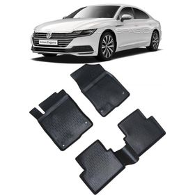 Volkswagen Arteon 3D Havuzlu Paspas
