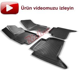 Volkswagen Arteon 3D Havuzlu Paspas