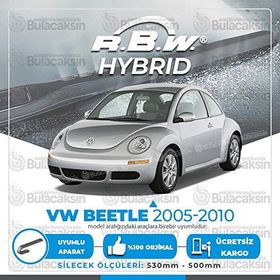 Volkswagen Beetle 2005-2010 Silecek Takımı