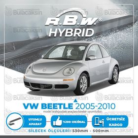 Volkswagen Beetle 2005-2010 Silecek Takımı
