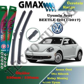 Volkswagen Beetle 2011-2017 Silecek Takımı