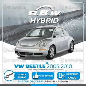 Volkswagen Beetle RBW Hybrid 2005-2010 Silecek Takımı