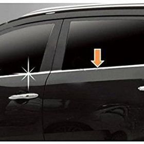 Volkswagen BORA 1998-2004 4 Parça Krom Cam Çıtası