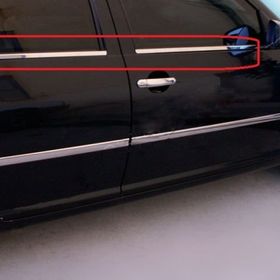 Volkswagen BORA 1998-2004 4 Parça Krom Cam Çıtası