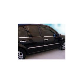Volkswagen BORA 1998-2004 4 Parça Krom Cam Çıtası