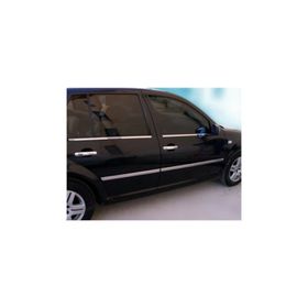 Volkswagen BORA 1998-2004 4 Parça Krom Cam Çıtası