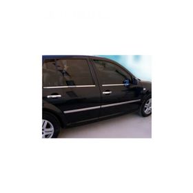 Volkswagen BORA 1998-2004 4 Parça Krom Cam Çıtası