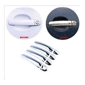 Volkswagen Bora 1998 2004 Paslanmaz Çelik 4 Kapı Krom Kapı Kolu