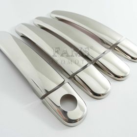 Volkswagen Bora 1998 2004 Paslanmaz Çelik 4 Kapı Krom Kapı Kolu