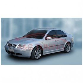 Volkswagen Bora 1998-2004 Paslanmaz Çelik 4 Parça Krom Cam Çıtası