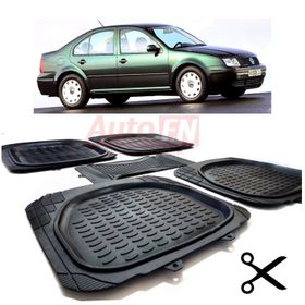 Volkswagen Bora 1998-2005 3D Havuzlu Paspas Seti