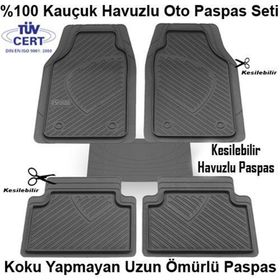 Volkswagen Bora 1998-2005 3D Havuzlu Paspas Seti