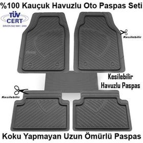 Volkswagen Bora 1998-2005 3D Havuzlu Paspas Seti