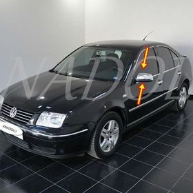 Volkswagen Bora 1998 Üzeri Krom 2 Parça Ayna Kapağı