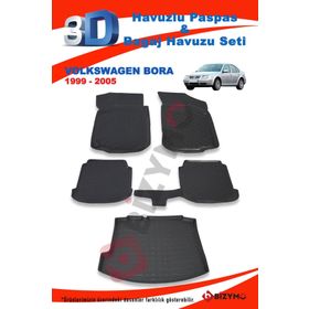 Volkswagen Bora 1999-2005 Bagaj Havuzu