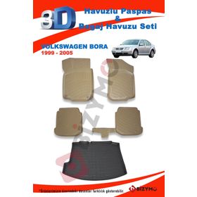 Volkswagen Bora 1999-2005 Bagaj Havuzu
