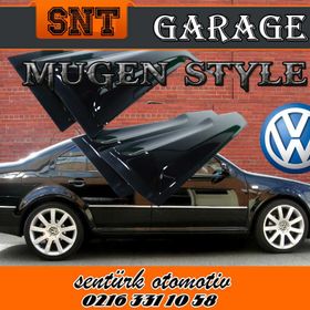 Volkswagen Bora 2001-2005 Mugen Cam Rüzgarlığı