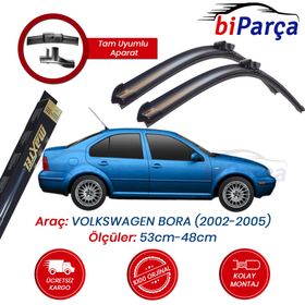 Volkswagen Bora 2002-2005 Muz Silecek Takımı
