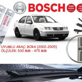 Volkswagen Bora 2002-2005 Muz Silecek Takımı