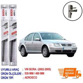 Volkswagen Bora 2002-2005 Muz Silecek Takımı