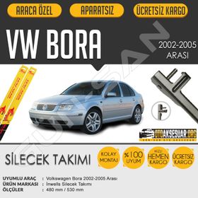 Volkswagen Bora 2002-2005 Muz Silecek Takımı