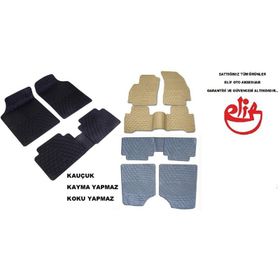 Volkswagen Bora 2003-2006 Kauçuk Paspas Takımı