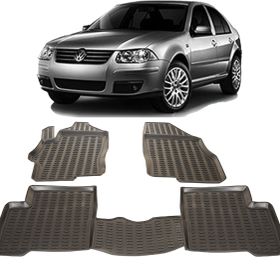 Volkswagen Bora 3D Havuzlu Araca Özel Paspas Takımı