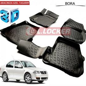 Volkswagen Bora 3D Havuzlu Paspas Takımı