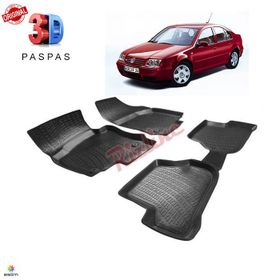 Volkswagen Bora 3D Havuzlu Paspas Takımı