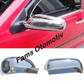 Volkswagen Bora P.çelik 1998-2004 Krom 2 Parça Ayna Kapağı