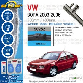 Volkswagen Bora RBW 2003-2006 Muz Silecek Takımı