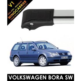 Volkswagen Bora SW Wingcarrier V1 Port Bagaj Ara Atkı