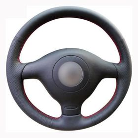 Volkswagen Bora Uyumlu Araca Özel Deri Direksiyon Kılıfı