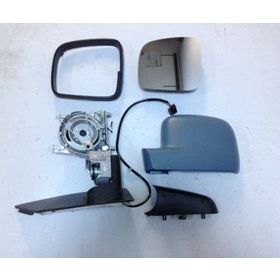 Volkswagen Caddy 04 10 Elektrikli Isıtmalı Sol Kapı Aynası