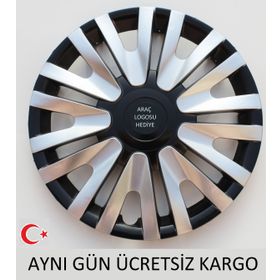 Volkswagen Caddy 15 inç 4 Adet Jant Kapağı
