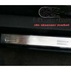 Volkswagen Caddy 2003-2010 4 Parça Krom Kapı Eşiği