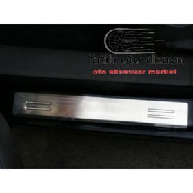 Volkswagen Caddy 2003-2010 4 Parça Krom Kapı Eşiği