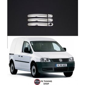 Volkswagen Caddy 2003 2010 Paslanmaz Çelik 3 Kapı Krom Kapı Kolu
