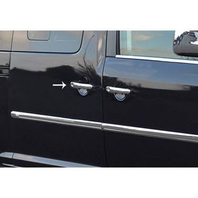 Volkswagen Caddy 2003 2010 Paslanmaz Çelik 4 Kapı Krom Kapı Kolu