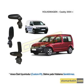 Volkswagen Caddy 2003 - 2020 Vidasız Kolçak Kol Dayama