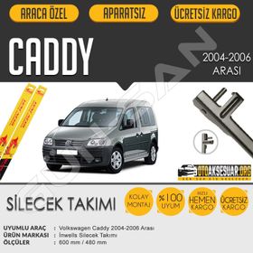 Volkswagen Caddy 2004-2006 Muz Silecek Takımı