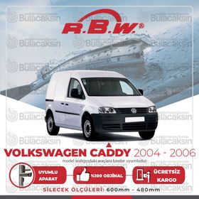 Volkswagen Caddy 2004-2006 Muz Silecek Takımı
