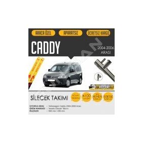 Volkswagen Caddy 2004-2006 Muz Silecek Takımı