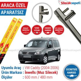 Volkswagen Caddy 2004-2006 Muz Silecek Takımı