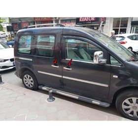 Volkswagen Caddy 2004 2010 Paslanmaz Çelik 4 Kapı Krom Kapı Kolu