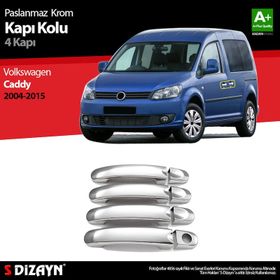 Volkswagen Caddy 2004 2015 4 Kapı Krom Kapı Kolu