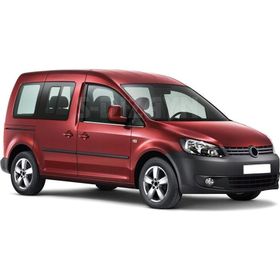 Volkswagen Caddy 2004-2015 4 Parça Krom Cam Çıtası