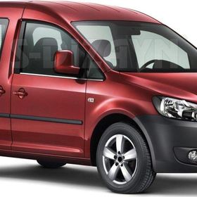 Volkswagen Caddy 2004-2015 4 Parça Krom Cam Çıtası